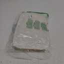 efluky Slim Laundry Basket with Lid, Narrow Laundry Hamper with Removable Bag, Skinny Dirty Clothes Basket with Bamboo Handles for Bathroom, Bedroom & Laundry Room, 75L Beige