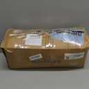 Bedsure Calming Dog Bed for Small Dogs - Donut Washable Small Puppy Bed, 23 inches Anti-Slip Round Fluffy Plush Faux Fur Large Cat Bed, Fits up to 25 lbs Pets, Camel