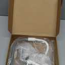 Lamicall Gooseneck Tablet Holder, Tablet Stand : Flexible Arm Clip Tablet Mount Gifts, Compatible with iPad mini Pro Air, Kindle, Switch, Galaxy Tabs, More 4.7-10.5" Devices - Gray