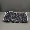 SAVUK Ironing Board Cover and Pad Standard Size 15x54 inch Extra Heavy Duty Thick Padding, Heat Reflective, Non Stick Scorch and Stain Resistant (Geometric Grey, 15" x 54")