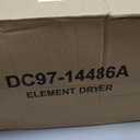 Dryer Heating Element Assembly Replaces fit for Samsung DV42H5000EW/A3 DVE45N5300W/A3 DV337AEG/XAA DVE45N5300V/A3 DV5451AEW/XAA DV48H7400EP/A2 DV42H5200EP/A3 DV448AEP/XAA DV419AEU/XAA DV419AEW/XAA