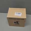 Electric Makeup Brush Cleaner Machine With Makeup Brush Dryer-Holder-Portable Automatic USB Cosmetic Brushes Cleaner Tool for All Size Beauty Makeup Brush Set, Eyeshadow, Blush Brush (brown)