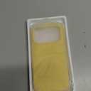 ORNARTO Compatible with iPhone 17 Pro Case 6.3", Slim Liquid Silicone 4 Layers Full Covered Soft Gel Rubber Shockproof Cover, Protective Phone Case for iPhone 17 Pro-Buttercream Yellow