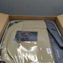 NS YOLO Full Coverage Leather Car Seat Covers for Cars,SUVs and Pick-up Trucks,Car Seat Protector,Automotive Seat Covers,Car Seat Cushion,Beige Seat Cover,Front Seat Cover for 2 Seats