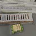 20x25x1 Air Filter AC Furnace MERV 13 Comparable with MPR 1900 FPR 10 HVAC Air Condition cabin Vent Fan Electrostatic Pleated Actual Size 19.49 x 24.49 x 0.75 6 Packs