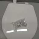Little2Big Toilet Seat with Built-In Potty Training Seat, Slow Close, Durable Plastic, Made in USA, ROUND, White