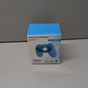 FANPL Switch 2 Joycon Grip, Comfort Ergonomic Hand Grips for Nintendo Joy Con 2 Controller with 4 Thumb Grip Caps (2 Pack) (Black-Black)