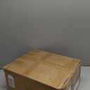 Bar Stools Set of 2, 24 Inch Counter Height Bar Stools for Kitchen Island, Faux Leather Upholstered Thick Saddle Seats & Heavy Duty Metal Base, Easy Assembly, Gray