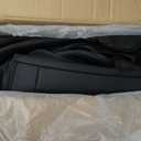 Super Cover for Toyota Tundra Seat Covers 2014-2021(CrewMax only), Full Covered Black Seat Protectors Pickup Truck Leather Seat Cover Set for Tundra 2021 2020 2019 2018 2017 2016 2015 2014 Accessories