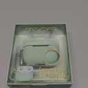 Hype Silicone Airpods Case Cover  Protective Shockproof & Dustproof AirPod Cover Case with Keychain - Plain & Marble Designs Compatitble with AirPods 3rd Gen and AirPods Pro