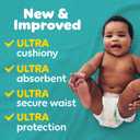Pampers Diapers - Baby Dry - Size 4, 150 Count, Absorbent Disposable Infant Diaper