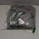 NICETOWN Blackout Window Curtains 63 inch Length 2 Panels - Grommet Top Room Darkening Thermal Insulated Solid Vertical Drapes for Bedroom/Kid Room (37 x 63 Inch, Grey)