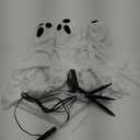 Halloween Decorations Solar Halloween Ghost Lights 3 Pack