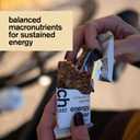 Skratch Labs Energy Bar | Cinnamon + Oatmeal (12 Pack) | Plant Based Healthy Snack | Low Sugar - 5g Protein | Non-GMO, Gluten Free, Soy Free, Vegan, Kosher