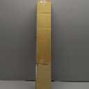 LazBlinds No Tools No Drill 1" Vinyl Mini Blinds, Cordless Blinds for Windows, Light Filtering Horizontal Window Blinds & Shades, 23" W x 64" H, White