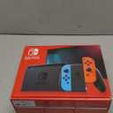 Nintendo Switch with Neon Blue and Neon Red Joy-Con - Handheld Gaming Console (Black)