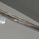 Ivilon Tension Curtain Rod - Spring Tension Rod for Windows or Shower, 24 to 36 Inch. Warm Gold