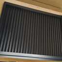18" x 24" Gable Vent - Premium Aluminum, Sturdy & Stylish Shed Vents with Screen, Effectively Removing Heat- Ideal for Ventilation in Houses [Vent Opening: 16" x 22"]
