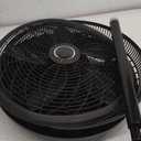 Lasko Pedestal Fan, Oscillating Fan for Bedroom with Adjustable Height and 3 Cooling Speeds, Portable, 18", Black