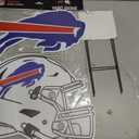 NFL Logo & Helmet 2 Pack Yard Sign Set, 11" x 23"