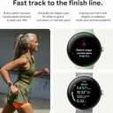 Google Pixel Watch 3 (41mm) 2024 Model - Android Smartwatch, Heart Rate Tracking, Fitbit Advanced Running, Fitness Insights, 24-Hour Battery - Matte Black Aluminum Case - Obsidian Band - Wi-Fi