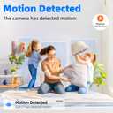 Upgraded Mini Camera 30-Day Battery Life, Wireless Hidden Camera 1080P HD with AI Motion Detection, Auto Night Vision, WiFi Pet, Baby Monitor, Nanny Cam for Home Office Security , Free cloud storage