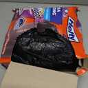 Hefty Ultra Strong 33 Gallon Trash Bags, Large Trash Bags Size, Trash Can Liners, Break Resistant Drawstring Closure, Resists Leaks, Punctures, and Tears, Black, Fabuloso Lavender Scent, 40 Bags