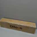 Modern Brushed Gold 6-Lights Bathroom Vanity Light, Eleglant Brass LED Bathroom Light Fixtures Over Mirror, Dimmable Acrylic Shade Wall Lighting Fixtures, Hardwired Wall Light(H9.25in, L21.26in)