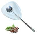 Coffee Spoon Rest, Counter Spoon Holder for Coffee Tea Spoons Stirrers, Mini Coffee Station Table, Coffee Bar Accessories