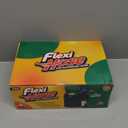 Flexi Hose Expandable Garden Hose with 8 Function Nozzle, 100FT - Lightweight Retractable Garden Hose, Water Hose - No-Kink Flexibility, 3/4 Inch Solid Brass Fittings and Double Latex Core