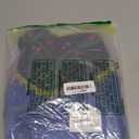 Funna Princess Costume for Toddler Girls Fancy Dress Party with Accessories (2T(1-2 yrs), Blue)