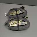 2 x Doleco USA 33500716 Series E Ratchet Strap (1 pc end 16')