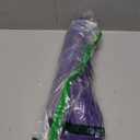 morvally 33.5 Inches Purple Long Braided Ponytail Wig - Anime Cosplay Wigs for Halloween Costume Party (Purple)