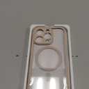 Miracase Magnetic for iPhone 16 Pro Case Full-Body Phone with Built-in Glass Screen Protector, [Compatible with MagSafe] Military Drop Proof 16 Pro Cover Bumper 6.3 inch, Desert