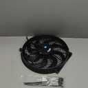JDMSPEED New 14'' Inch Universal Slim Pull Push Racing Electric Radiator Fan Engine Cooling (Black)