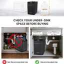 110V Under-Sink Instant Hot Water Dispenser, Child Lock & WIFI
Instant hot water