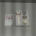 VOYOR Epilator for Women, 3 in 1 Epilator Hair Removal for Women, Epilators Hair Remover for Leg Arm with 30 Tweezers, Rechargeable & Cordless Electric Lady Shaver & Trimmer BM300 (Champagne Gold)