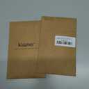 2 x for iPhone 14/15/16 Pro & Pro Max Camera Lens Protector [2 Pack], Tempered Glass with Metal Alloy Frame, for iphone 16 pro max lens protector, HD Clear Photography, White