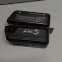 OWLTRA OW-2 Indoor Electric Mouse Trap 2 PCS, Instant Kill Rodent Zapper with Pet Safe Trigger, Black