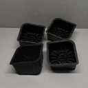 Bed Risers 3 Inch Heavy Duty, Furniture Risers for Bed Desk Table Sofa Couch,Oversized Bed Lifts Risers,Support up to 5000 Lbs(4 Pack Black)