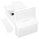 241860803 Refrigerator Ice Bin Compatible with LFSS2612TF0 FFHS2611PFEA Frigidaire Ice Maker Replacement for Freezer Ice Container Bucket Assembly AP4300918 LFSS2612TE0 FFSS2615TS0 Ice Tray