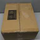 Goodluck 600 Piece Disposable Silver Plates for 100 Guests, Plastic Dinnerware Set of 100 Dinner Plates, 100 Salad Plates, 100 Spoons, 100 Forks, 100 Knives, 100 Cups, Plastic Plates for Party