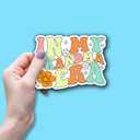 (3Pcs) in My Grandma Era Sticker, Mom Mama Nana Gigi Sticker Waterproof Vinyl Sticker Decals for Books Laptops Phone Water Bottles Tumbler Cup Kindle 3x2.5 Inch