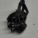 BARKLESS Basket Muzzle for Large Dogs, Humane Muzzle to Prevent Biting and Scavenging, Snap-on Treat Cover Helps Dogs Acclimatize Mouth Cover, Adjustable Mouth Guard for Positive Training, Grooming (XL, Black)