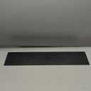 Threshold Ramp for Doorways 1.2" Rise- Odorless Indoor Entry Ramp- Non-Slip& Cuttable Handicap Ramp for Wheelchairs, Robot Vacuum Cleaners, Scooters, Strollers- Black- 1.2Rise (31.57.1)