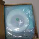 Hydration Bladder, 1.5L Water Bladder for Hiking Backpack Leak Proof Water Reservoir Storage, 1.5 Liter BPA-Free Water Pouch Hydration Pack Replacement for Biking Climbing Cycling Running, Blue