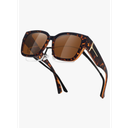 IGnaef Oversized Fit Over Sunglasses for Women Men, Trendy Polarized Sunglasses for Driving with UV400 Protection IF7511