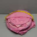 ArtCreativity Pop Up Princess Tent, Kids Playhouse Tent with a Carry Bag, Foldable Pink Princess Ball Pit for Girls 1,2 3,4 Year Old Birthday, Indoor & Outdoor Play House for Kids