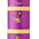Whiskware Disney Stackable Snack Containers for Kids and Toddlers, 3 Stackable Snack Cups for School and Travel, Minnie and Daisy