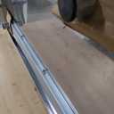 Hally Stainless Steel Table for Prep & Work 24 x 48 Inches, NSF Commercial Heavy Duty Table with Undershelf and Galvanized Legs for Restaurant, Home and Hotel